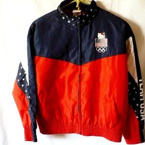 Hollo Kitty Jacket - Patriotic Girls Size L-G-G- 10/12